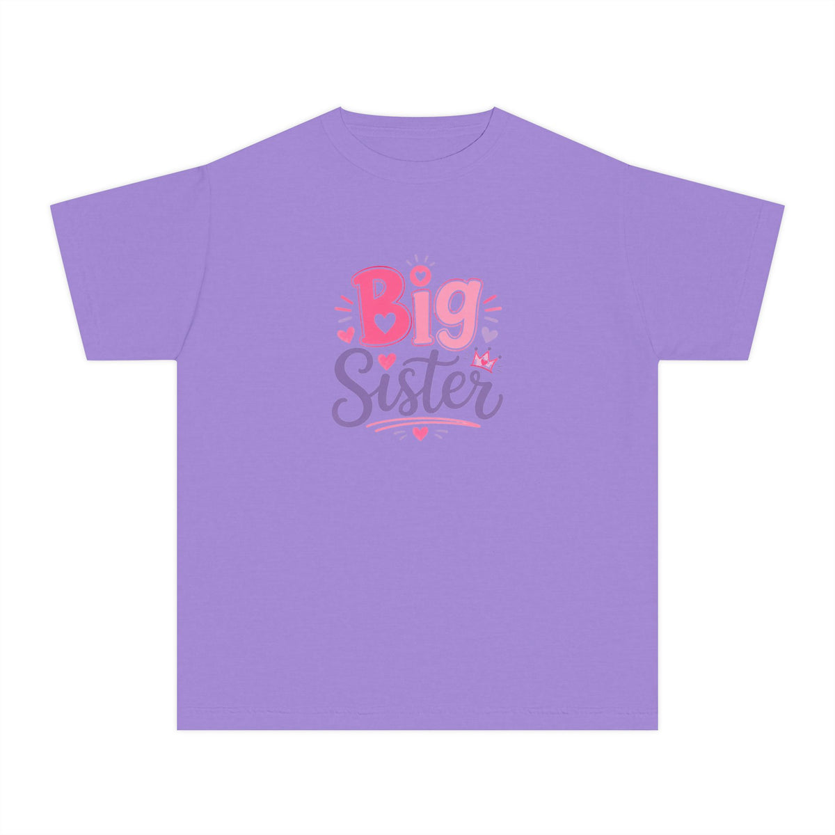 Youth T-Shirt — Big Sister