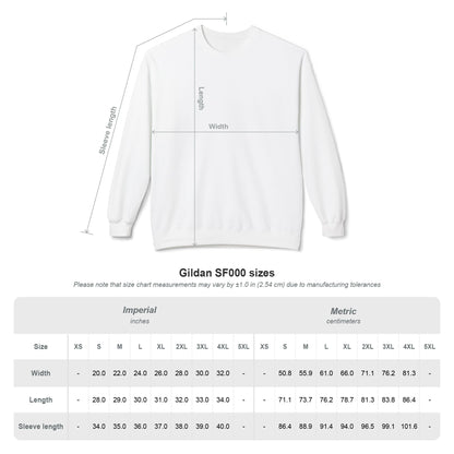 Unisex Heavy Blend Sweatshirt (Crewneck) - Halloween - What's Up Witches?
