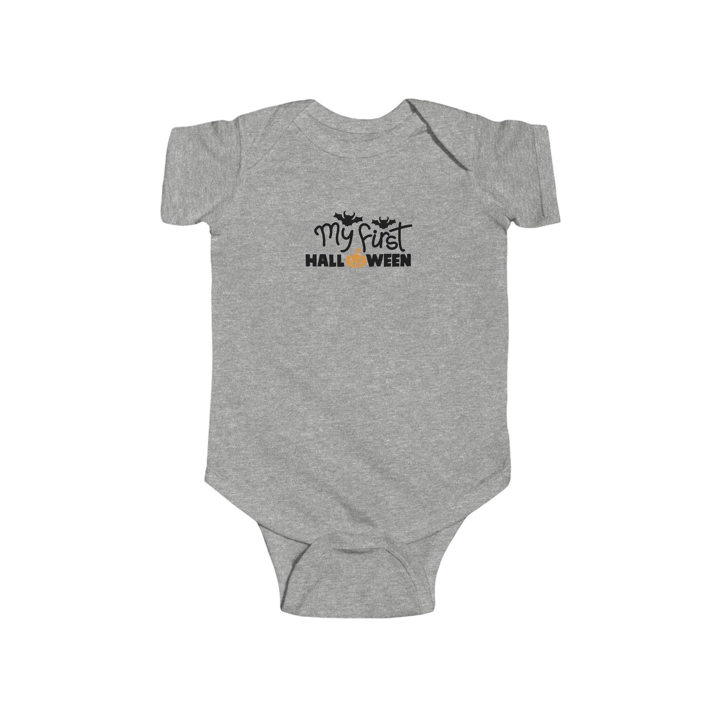 Infant Fine Jersey Onesie: My first Halloween 1