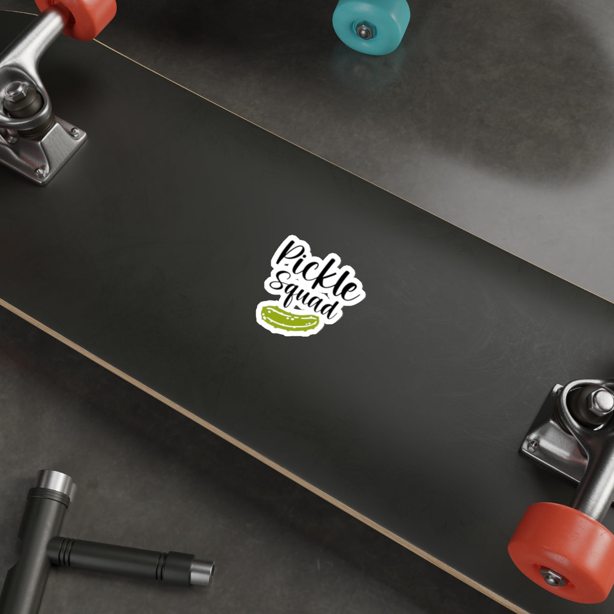 Die-Cut Stickers: Pickle squad