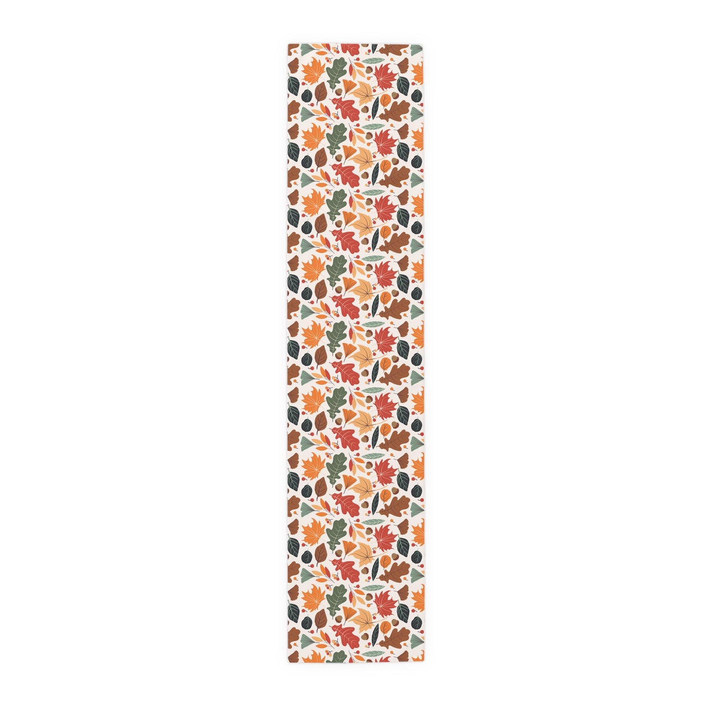 Table Runner (Cotton, Poly): Fall leaves