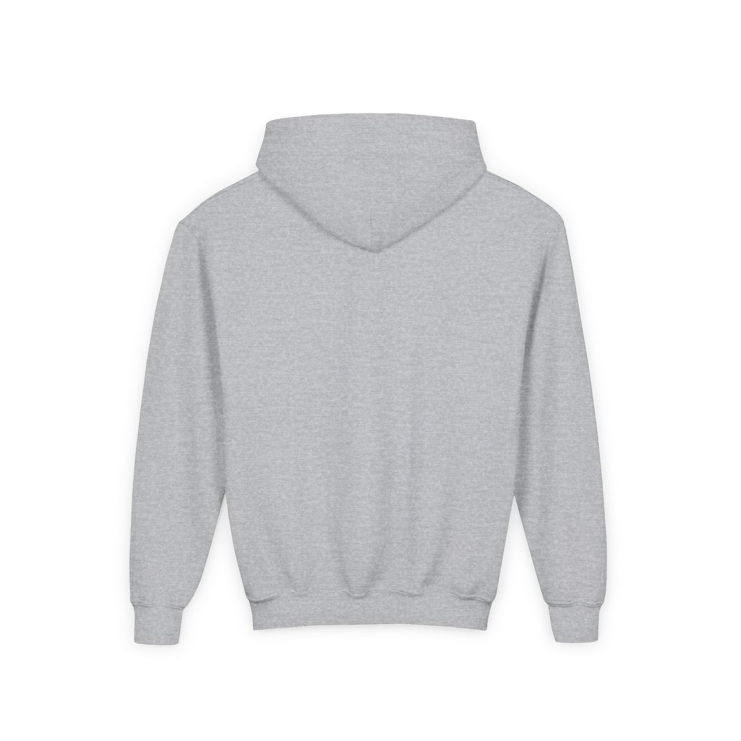 Youth Heavy Blend Hooded Sweatshirt: Gymnastics-Heartbeat