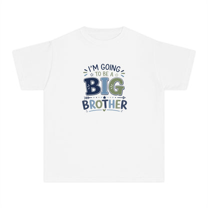 Youth T-Shirt — I'm Going to Be a Big Brother