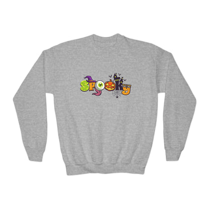 Youth Sweatshirt (Crewneck) - Halloween - Spooky