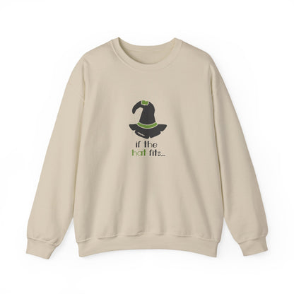 Unisex Heavy Blend Sweatshirt (Crewneck) - If the Hat fits