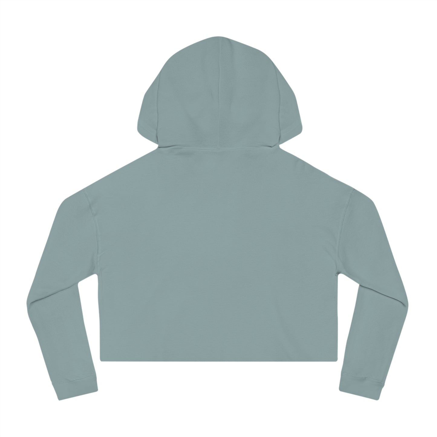 Women’s Cropped Hooded Sweatshirt - Dare to Be Different