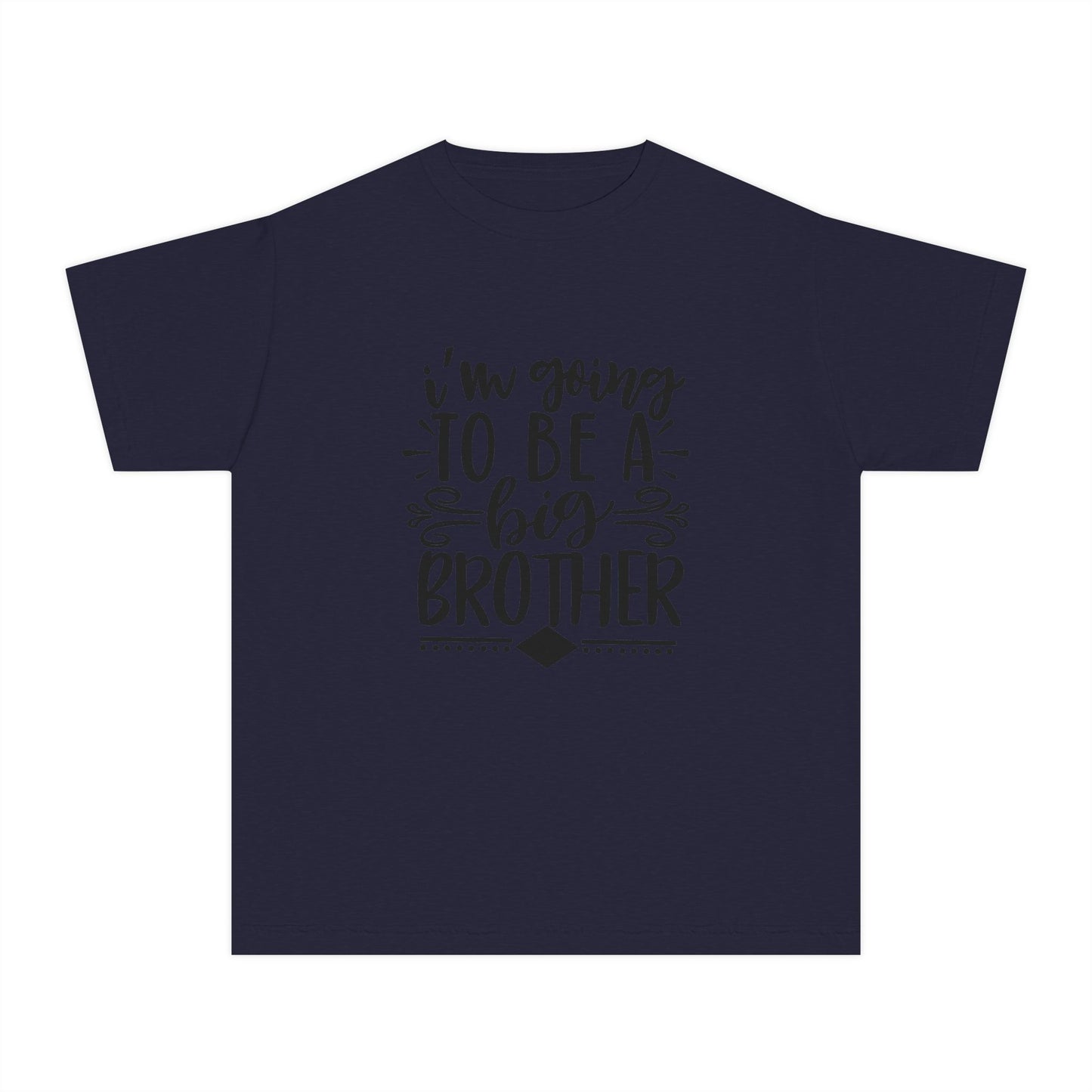 Youth Midweight Tee: Big brother tshirt