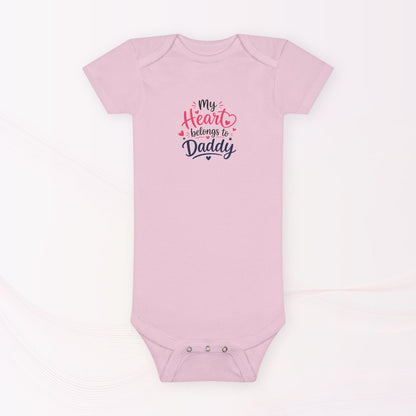 Infant / Toddler Onesie® - My Heart belongs to Daddy