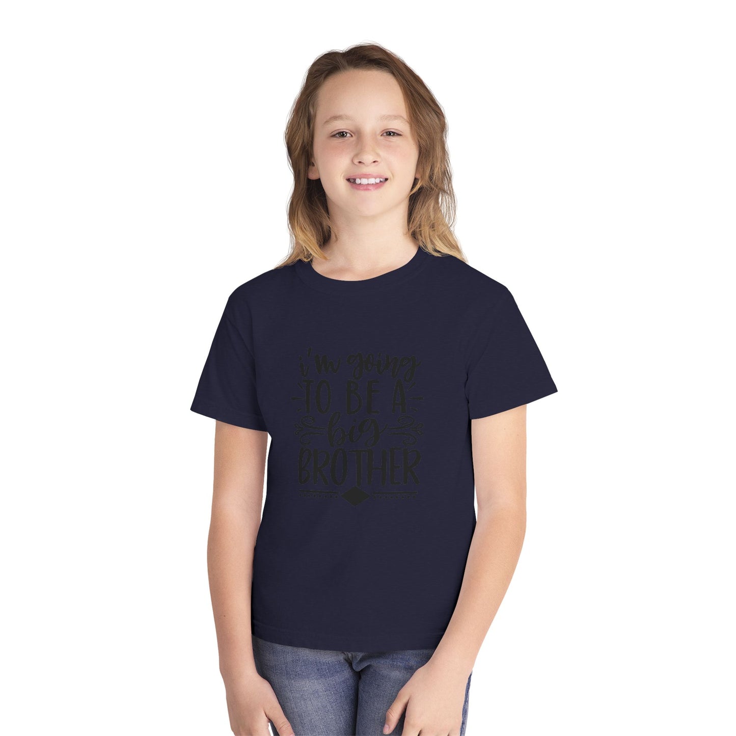 Youth Midweight Tee: Big brother tshirt