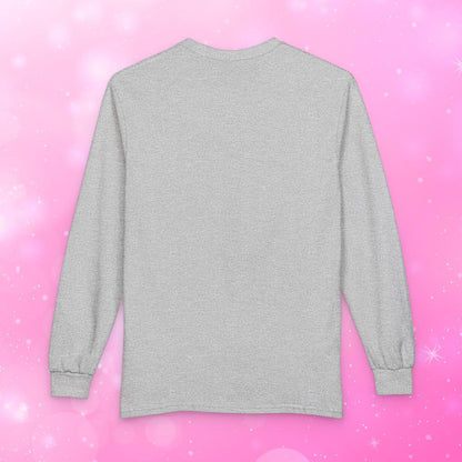 Unisex Long Sleeve T-Shirt - Breast Cancer - I wear pink for my Mom