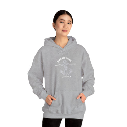 North Lake Sweatshirt (Hoodie) - Anchor Graphic