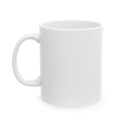 Ceramic Mug, (11oz, 15oz): Rise & Shine Rooster