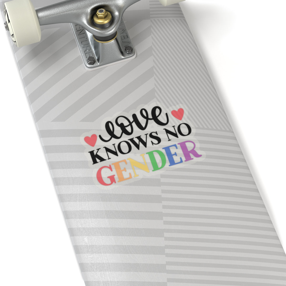 Kiss-Cut Stickers-Love knows no gender