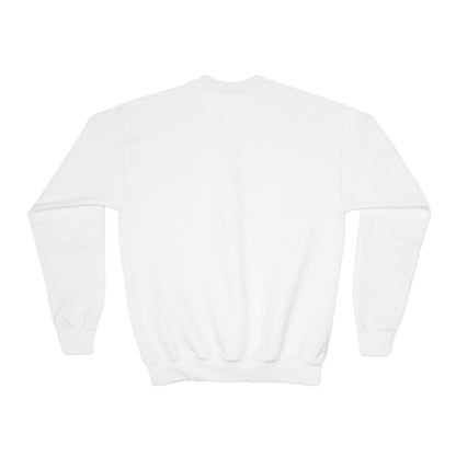 Youth Sweatshirt (Crewneck) - Halloween - Trunk or Treat Graphic (Happy Halloween)