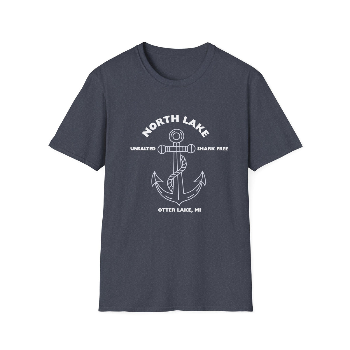 North Lake T-Shirt - Anchor Graphic