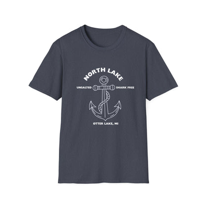 North Lake T-Shirt - Anchor Graphic