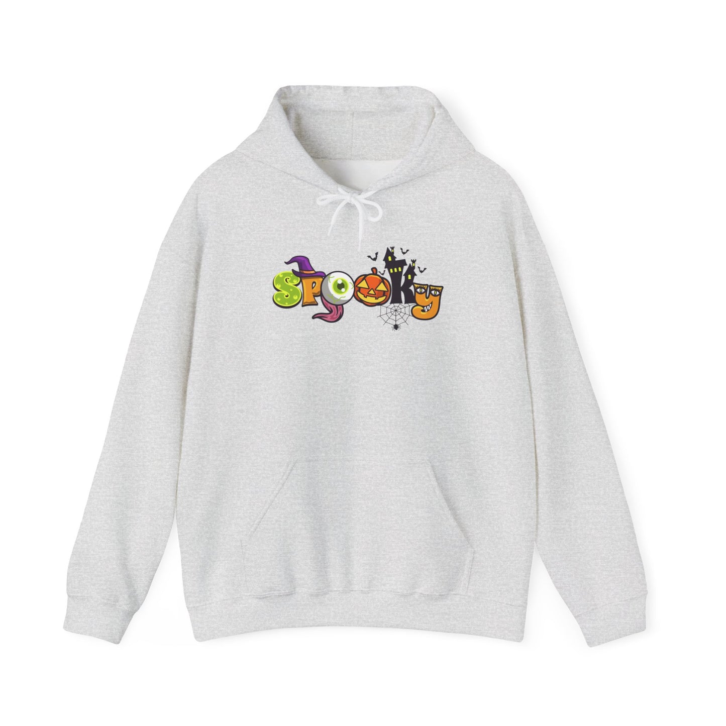Unisex Heavy Blend™ Hooded Sweatshirt: Spooky