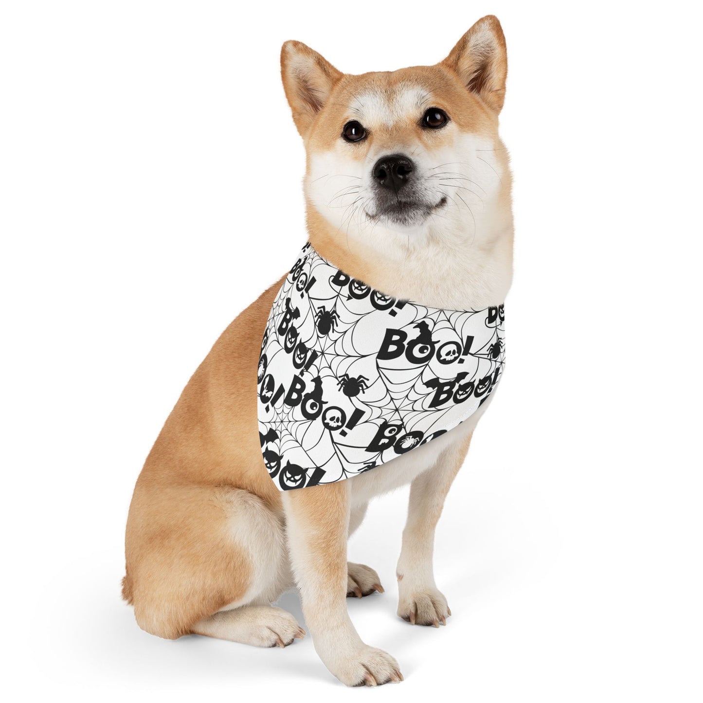 Pet Bandana Collar: Boo