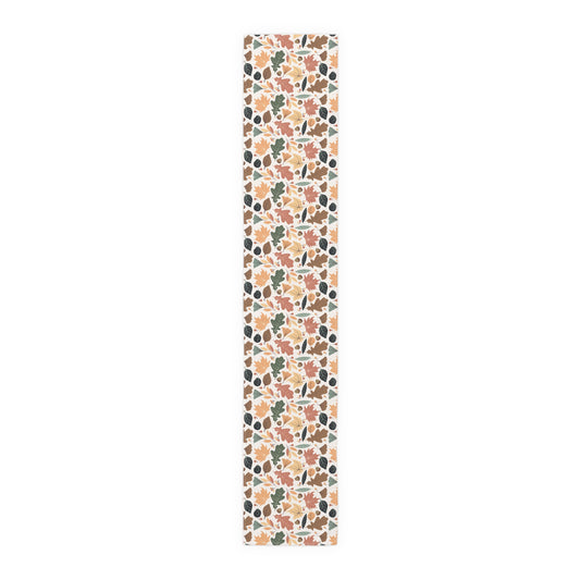 Table Runner (Cotton, Poly): Fall leaves
