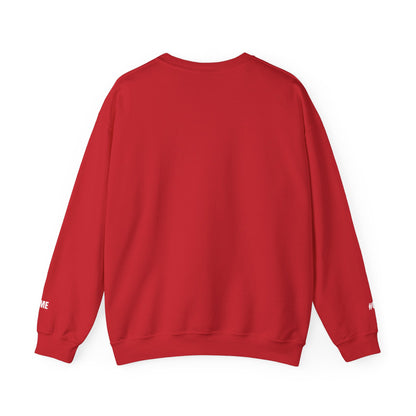 Hockey Dad Sweatshirt (Crewneck) — Personalized Player Name & Number | Travel Hockey Gift