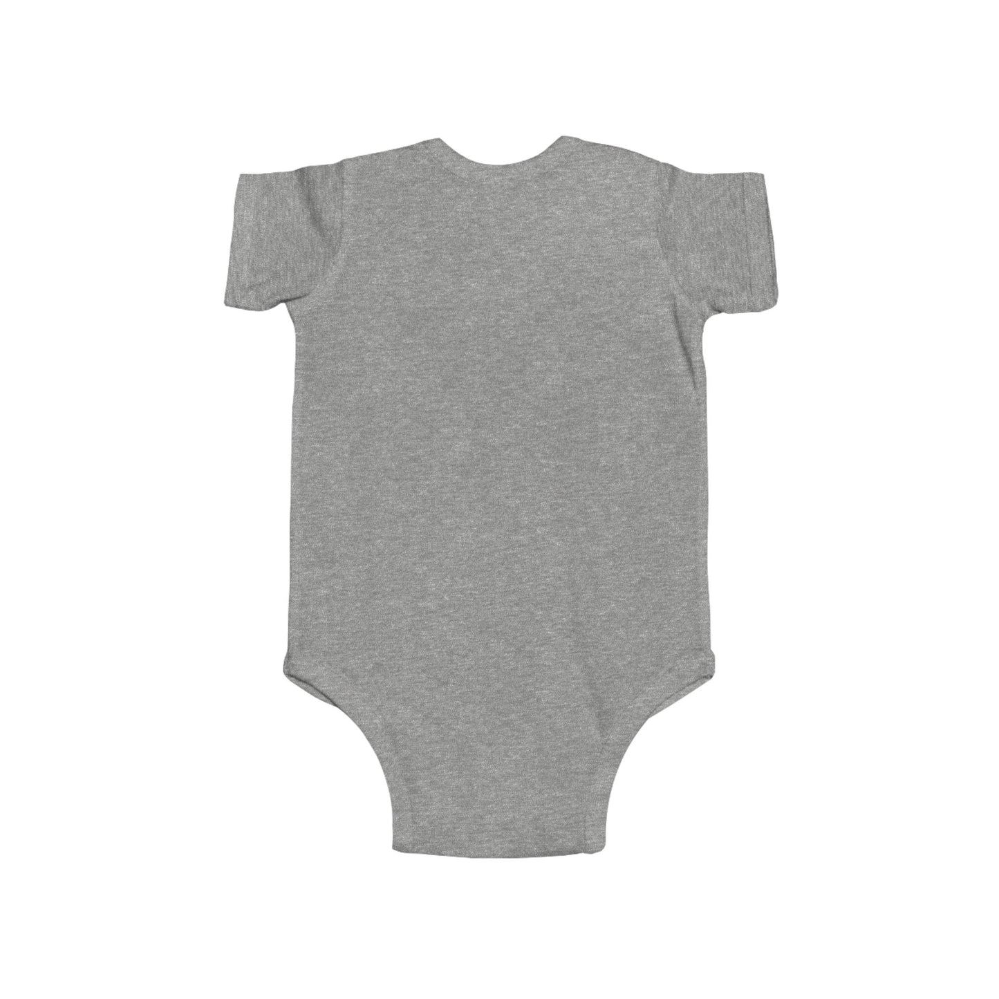 Infant Fine Jersey Onesie: I'm proof...pink star & heart