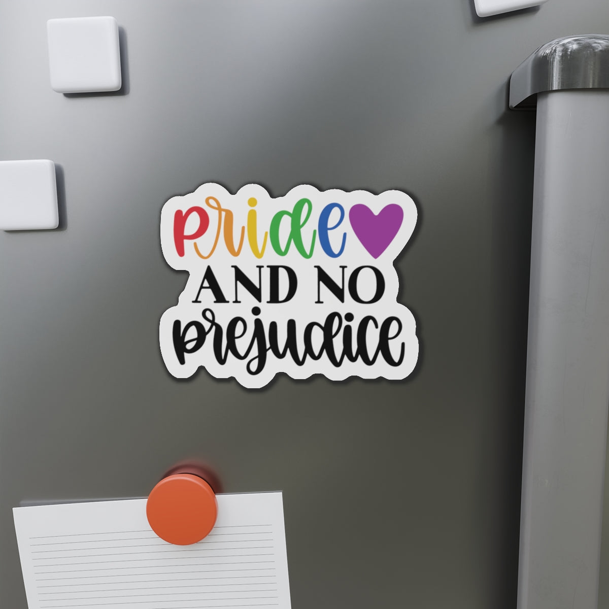 Die-Cut Magnet: Pride and No Prejudice