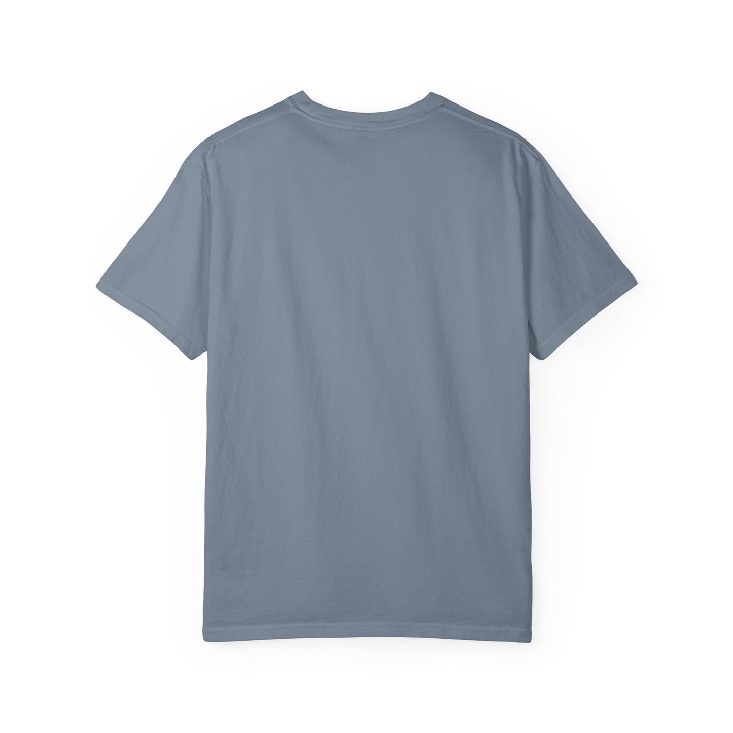 Unisex Garment-Dyed T-shirt: Born to fish
