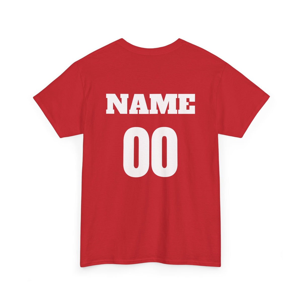 Hockey Dad T-Shirt — Personalized Player Name & Number | Travel Hockey Gift