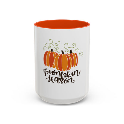 Ceramic Mug (11oz & 15oz) - Fall - Pumpkin Season