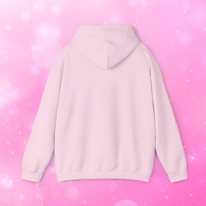 Unisex Heavy Weight Sweatshirt (Hoodie) - Breast Cancer - I Wear Pink for My Mom
