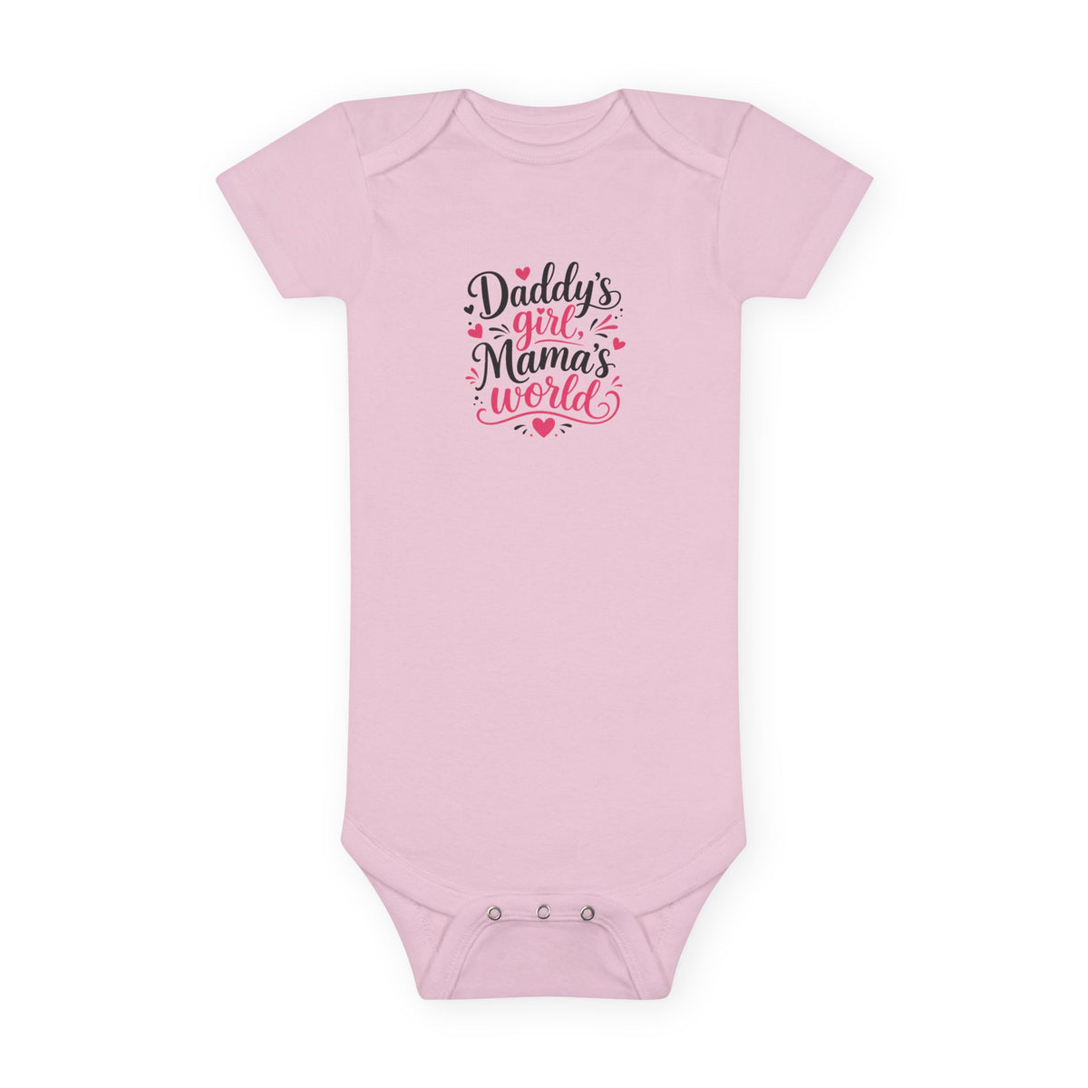 Infant / Toddler Onesie - Daddy’s Girl, Mama’s World