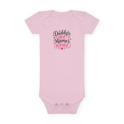 Infant / Toddler Onesie - Daddy’s Girl, Mama’s World