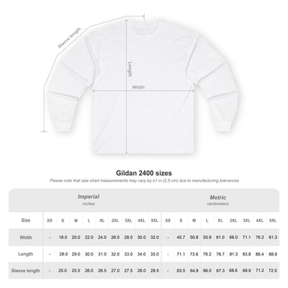 Hockey Long Sleeve T-Shirt — Have Puck, Will Travel | Funny Travel Hockey Gift