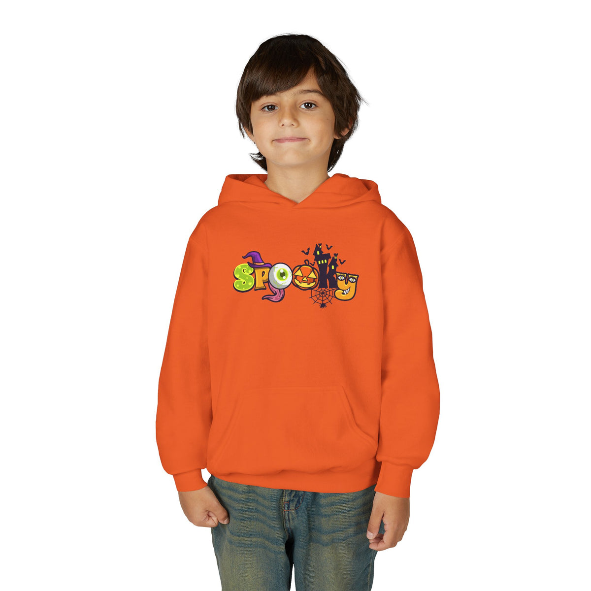 Youth Sweatshirt (Hoodie) - Halloween - Spooky