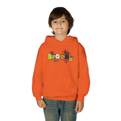 Youth Sweatshirt (Hoodie) - Halloween - Spooky