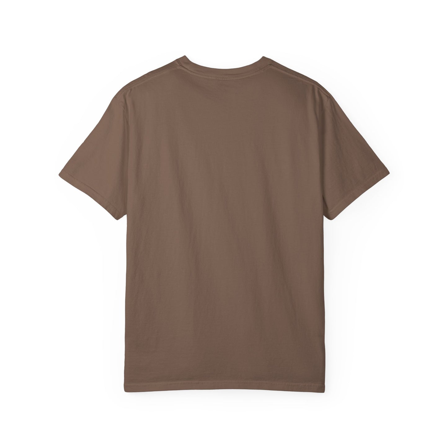 Unisex Garment-Dyed T-shirt: Born to fish
