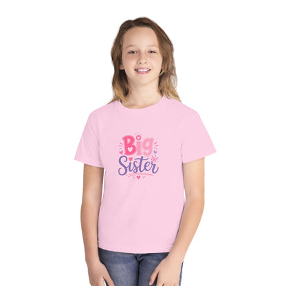 Youth T-Shirt — Big Sister