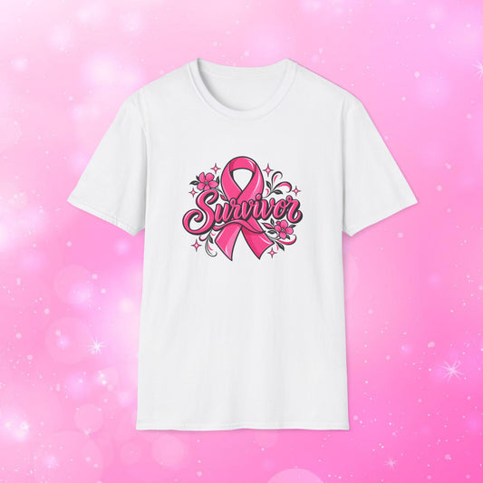 Unisex Short Sleeve T-Shirt – Breast Cancer - Survivor