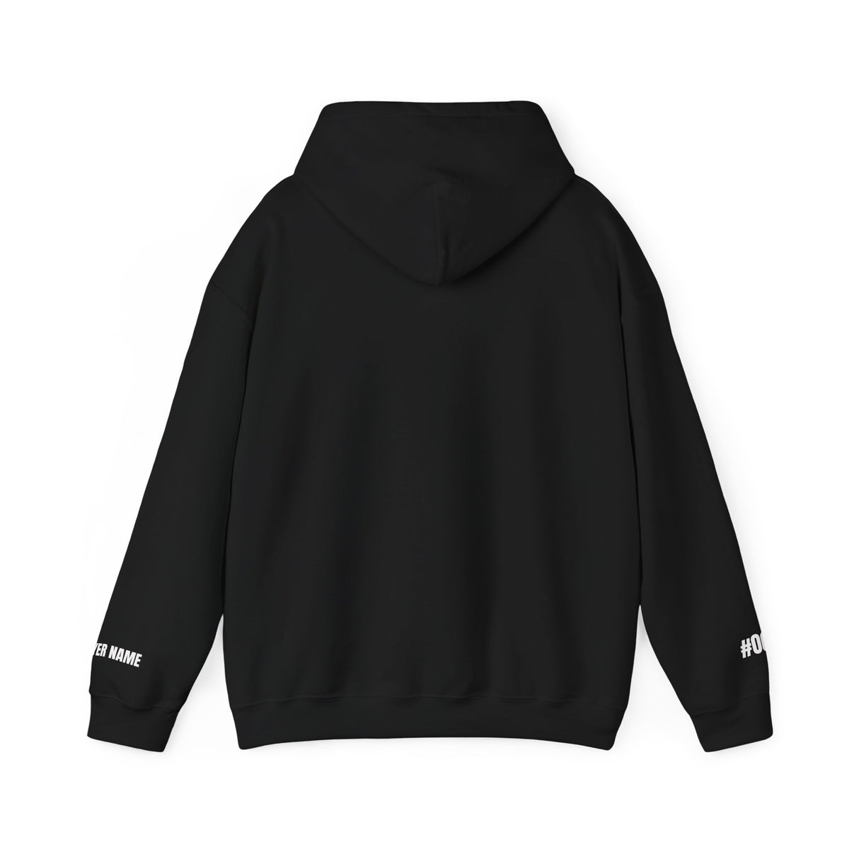 Hockey Mom Hoodie — Personalized Player Name & Number | Travel Hockey Gift