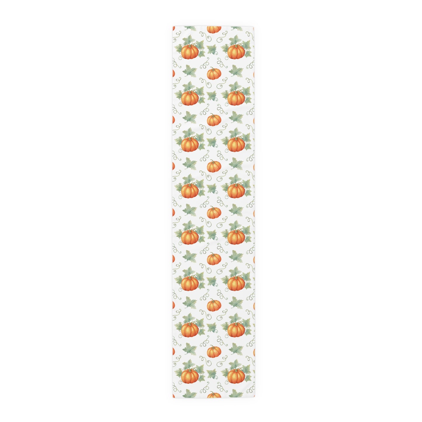 Table Runner (Cotton, Poly): Pumpkins