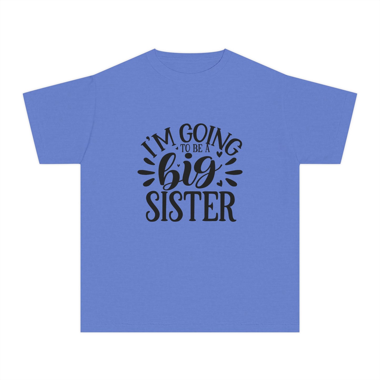 Youth Midweight TeeA: Big sister tshirt