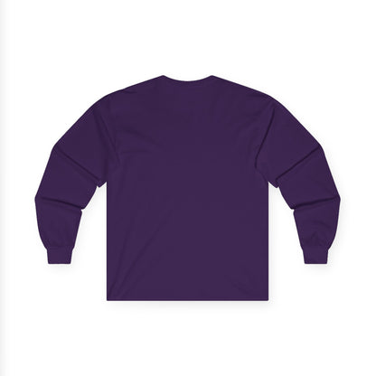 Hockey Long Sleeve T-Shirt — Cold Rink, Hot Coffee, Hockey Life | Funny Hockey Parent Gift