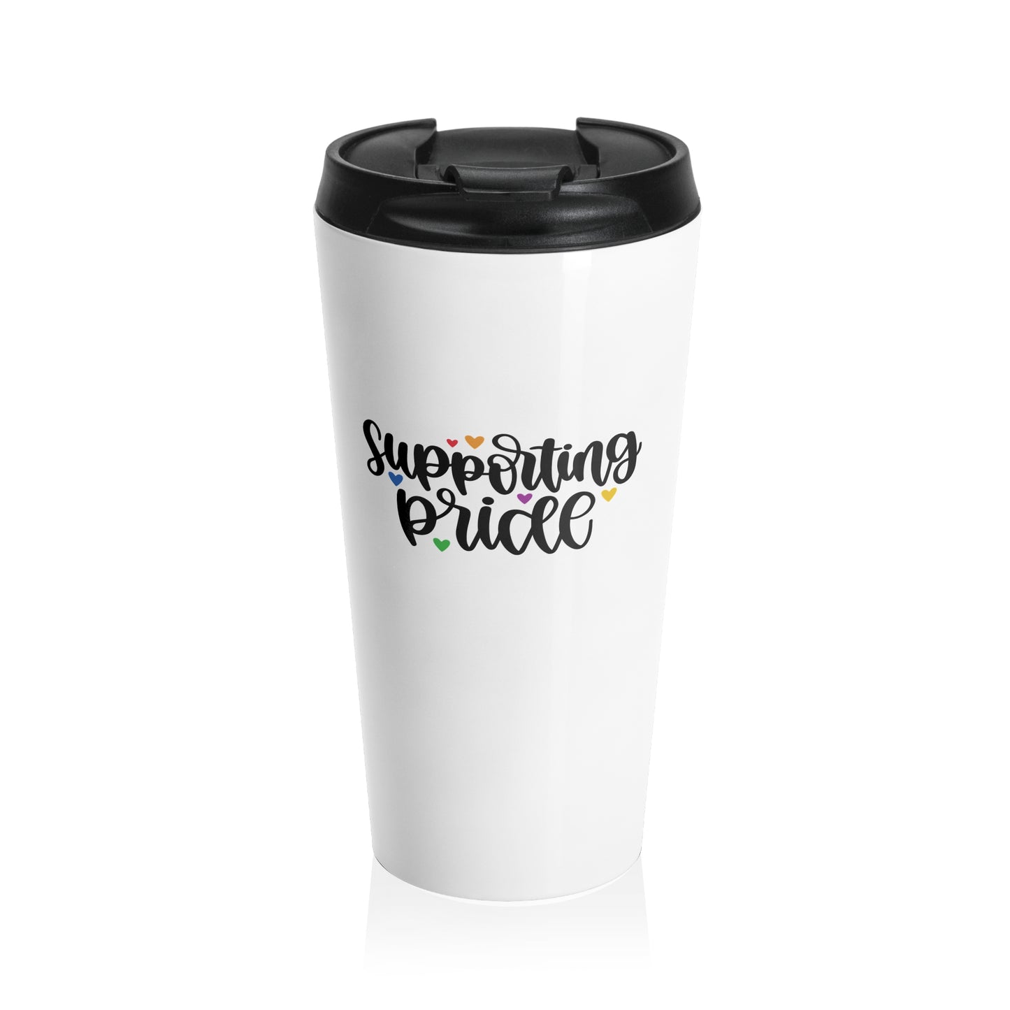 Stainless Steel Travel Tumbler: Supporting Pride