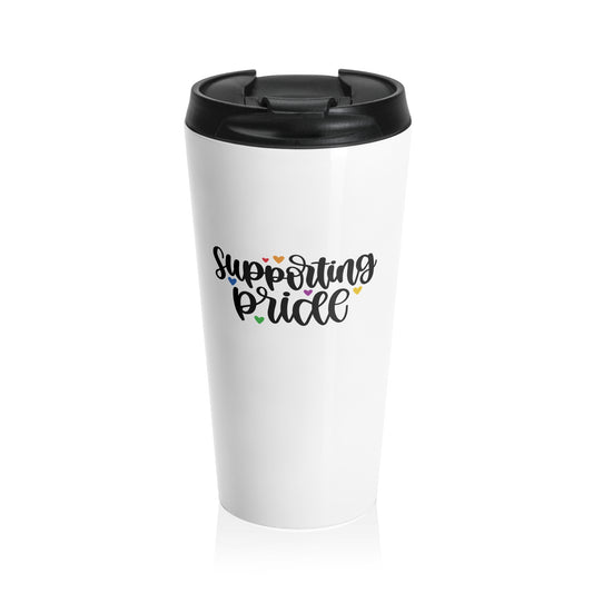 Stainless Steel Travel Tumbler: Supporting Pride
