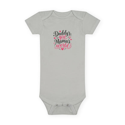 Infant / Toddler Onesie - Daddy’s Girl, Mama’s World