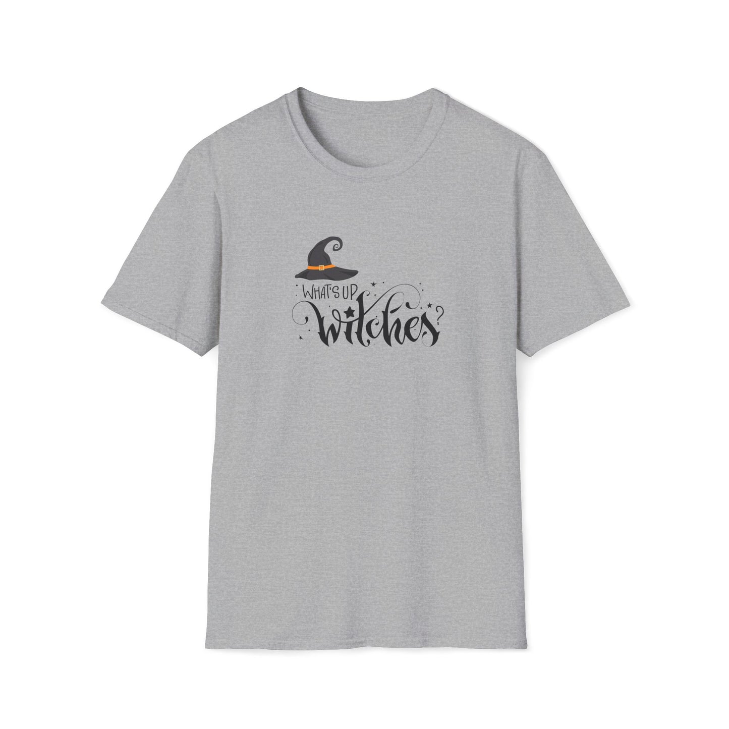 Unisex Short Sleeve T-Shirt – Halloween - What's Up Witches?