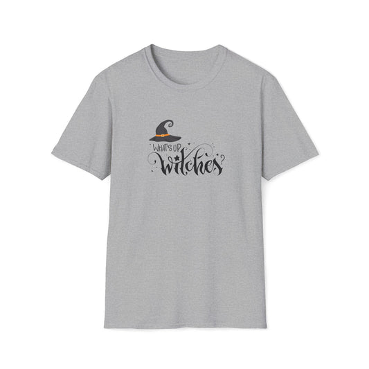 Unisex Short Sleeve T-Shirt – Halloween - What's Up Witches?