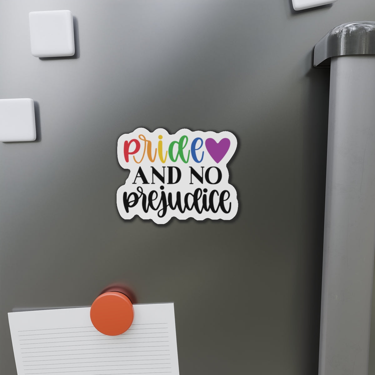 Die-Cut Magnet: Pride and No Prejudice