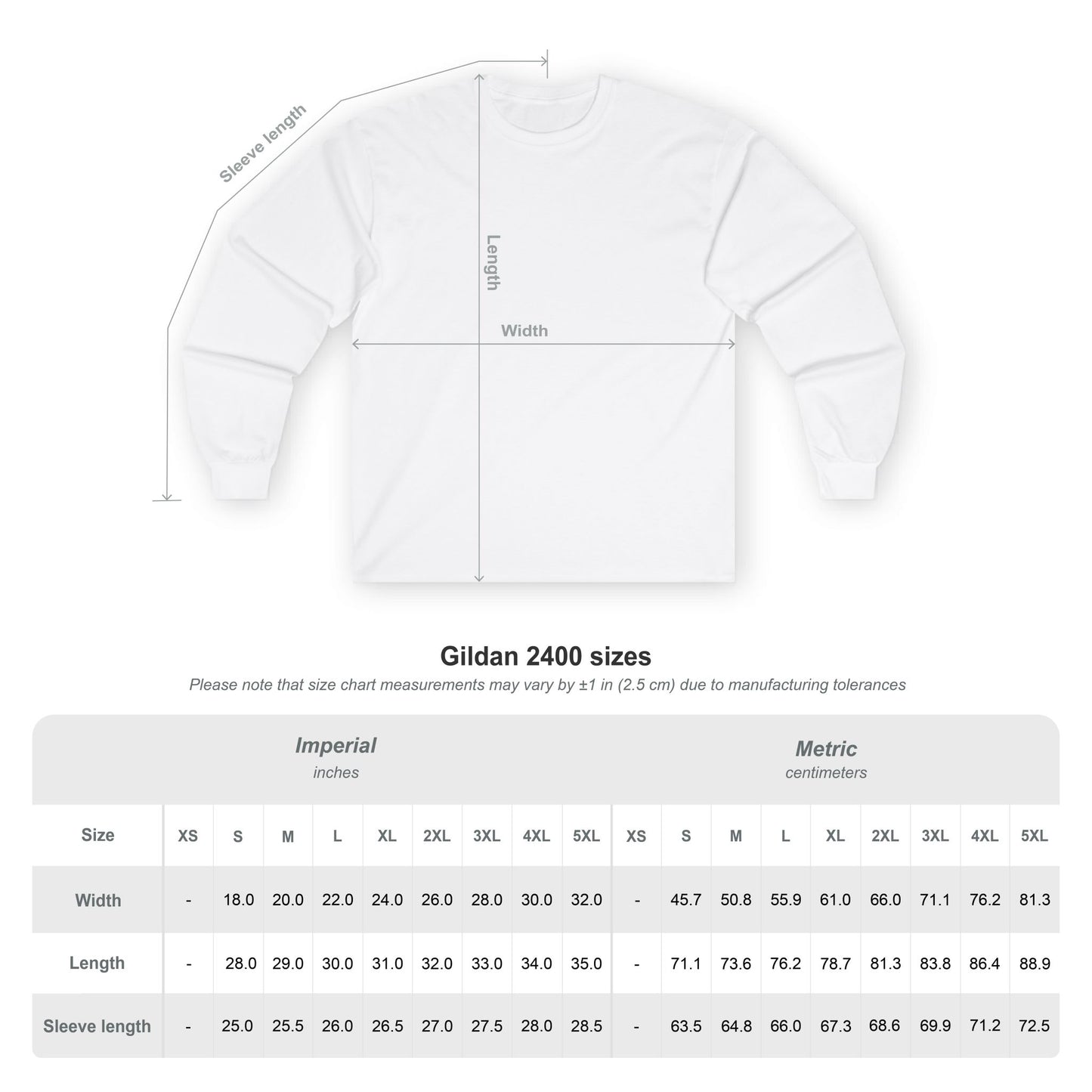 Ultra Cotton Long Sleeve Tee: Pink for my Grandma breast cancer