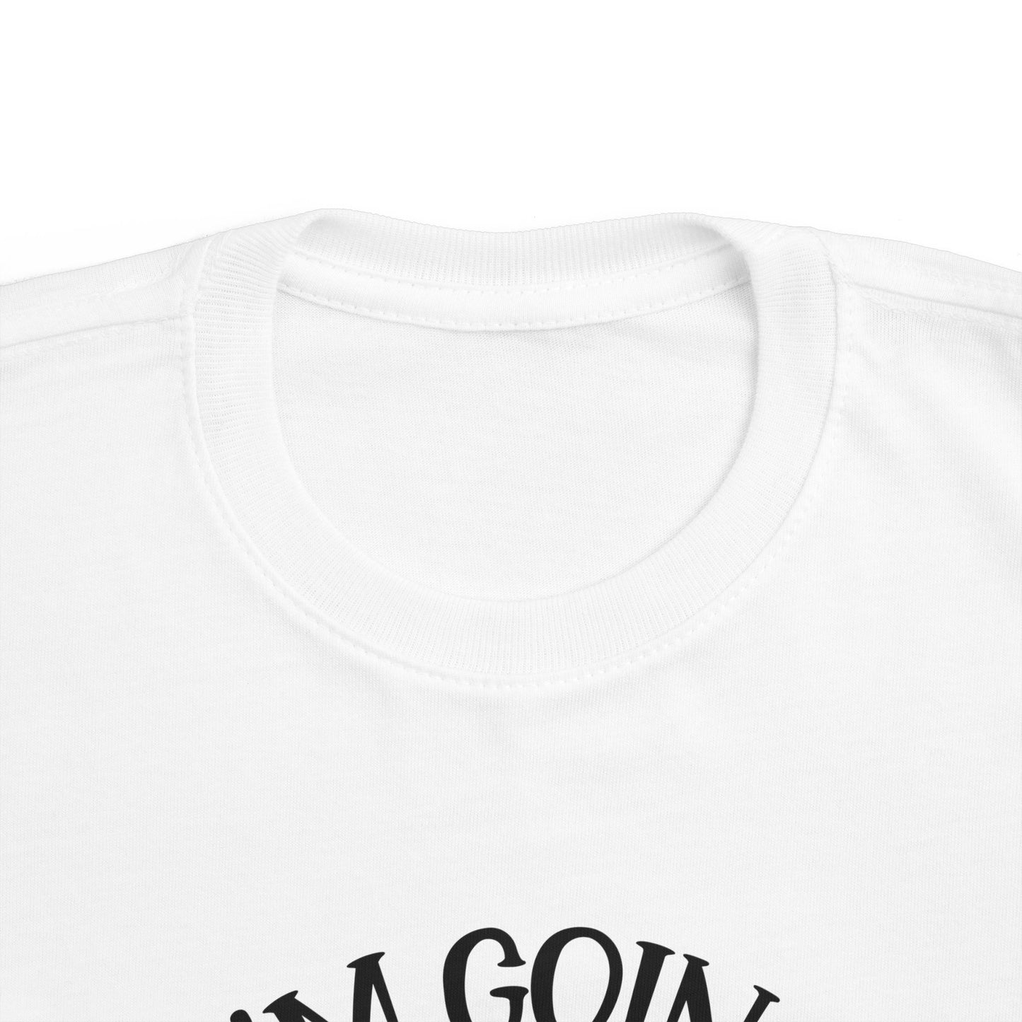 Toddler's Fine Jersey Tee: Big sister tshirt